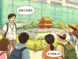 旅游避坑指南第4期｜警惕违规导游套路守护舒心旅途